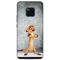 Lopard Huawei Mate 20 Pro Uyumlu Kılıf GameX (26) Tpu Silikon Kılıf King