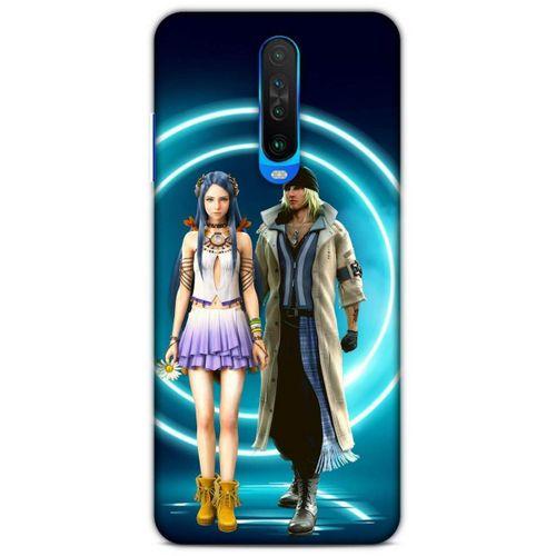Lopard Xiaomi Poco X2 Uyumlu Kılıf GameX (32) Soft Silikon Kılıf Final