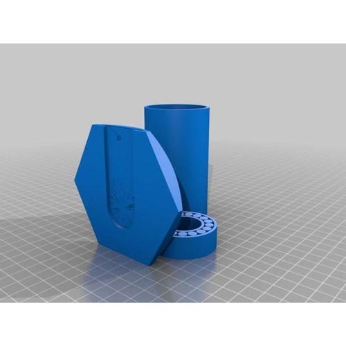 Prusa I3 Spoolholder Upgrade 3D Baskı (Bu ürün Sadece Plastik parçadır - Almadan Önce Soru Sorabilirsiniz)