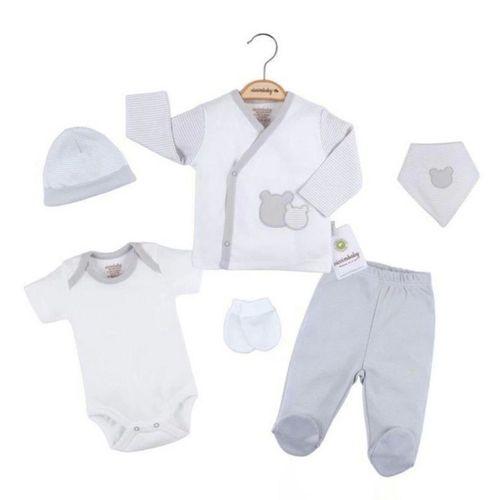 Çocuk 4330 Zıbın Takım Gri