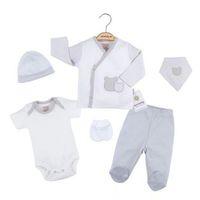 Çocuk 4330 Zıbın Takım Gri