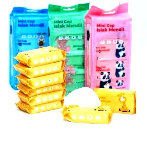 Arow Mini Cep Islak Mendil 8Li
