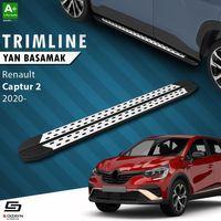 S-Dizayn Renault Captur 2 TrimLine Gri Yan Basamak 173 Cm 2020 Üzeri