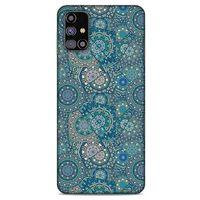 Ethnic Culture (53) Samsung Galaxy M31s Kılıf Silikon Kapak Desenli