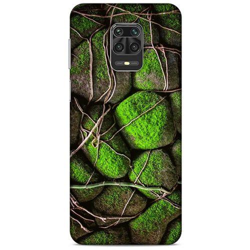 Xiaomi Redmi Note 9 Pro Kılıf Baskılı Özel Seri Taşlı (46) Core Armor Kılıf