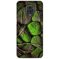 Xiaomi Redmi Note 9 Pro Kılıf Baskılı Özel Seri Taşlı (46) Core Armor Kılıf