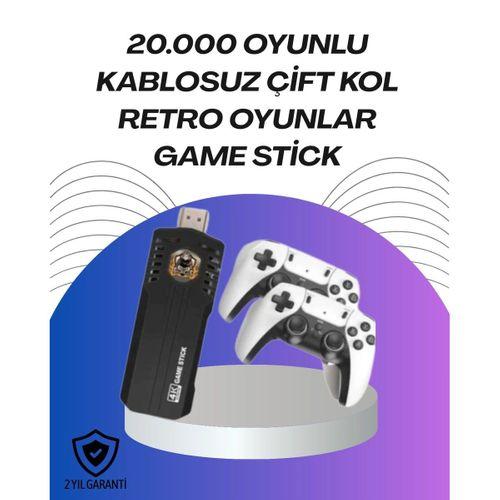 Kablosuz Retro Oyun Konsolu – Binlerce Oyun Ve Hd Görüntü İle Keyifli Oyun Deneyimi