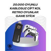 Kablosuz Retro Oyun Konsolu – Binlerce Oyun Ve Hd Görüntü İle Keyifli Oyun Deneyimi