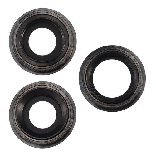 Apple iPhone 12 Pro Uyumlu Çerçeveli Arka Kamera Camı Lens