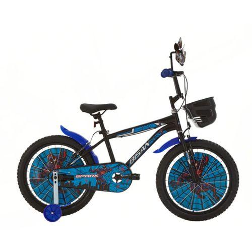 Bisan Spark 20 Jant Çocuk Bisikleti Siyah-Mavi