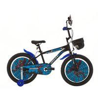 Bisan Spark 20 Jant Çocuk Bisikleti Siyah-Mavi