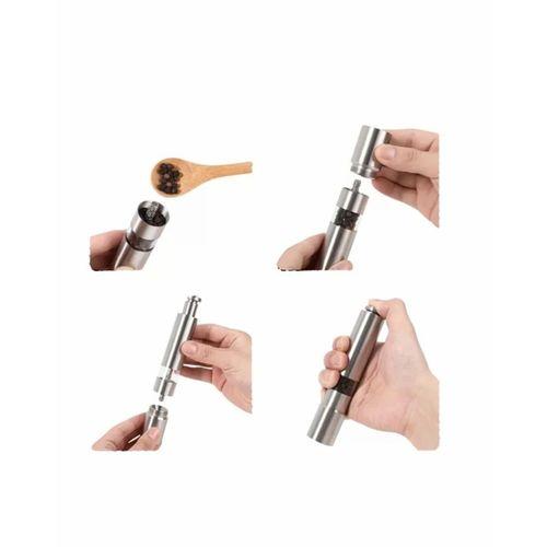 Ergonomik Tasarımlı, Nem Geçirmez Kapaklı Baharat Öğütücü