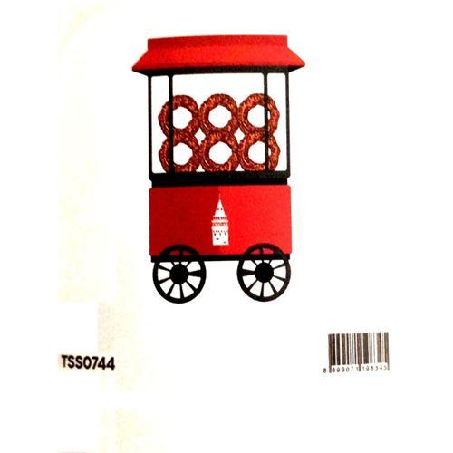 The Sticker Story Simit Arabası Tss0744 Kişileştirme Stickerı - 2 adet
