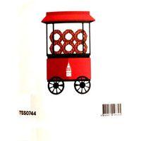 The Sticker Story Simit Arabası Tss0744 Kişileştirme Stickerı - 2 adet