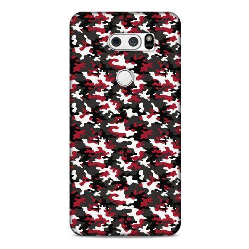 Kamuflaj 10 LG K40S Kılıf Silikon Kapak