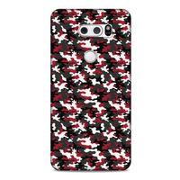 Kamuflaj 10 LG K40S Kılıf Silikon Kapak