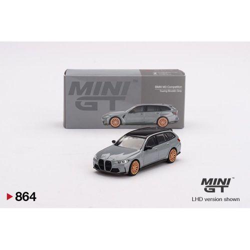 Mini GT BMW M3 Competition Touring Brooklyn Grey 864