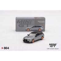 Mini GT BMW M3 Competition Touring Brooklyn Grey 864