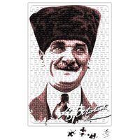Mustafa Kemal Atatürk 07 Puzzle 240 Parça Yapboz