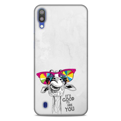 Animax Çılgın Zürafa Samsung Galaxy M10 Kılıf Desenli Silikon