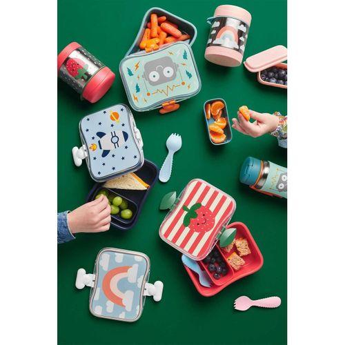 Skip Hop Skip Hop Zoo Paslanmaz Çelik Termos 325ml Gökkuşağı