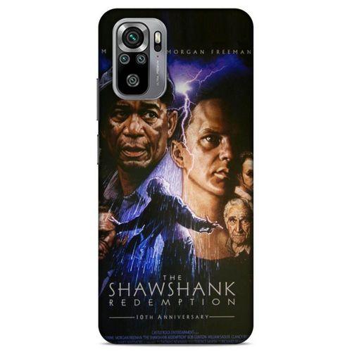 Lopard Xiaomi Redmi Note 10 Pro Uyumlu Kılıf IMDB Film (1) Kılıfı Esaretin Bedeli