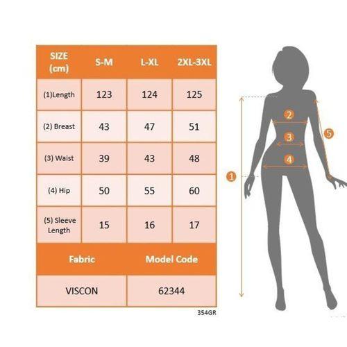 Kadın Kısa Kollu V Yakalı Yırtmaçlı Midi Viskon Elbise