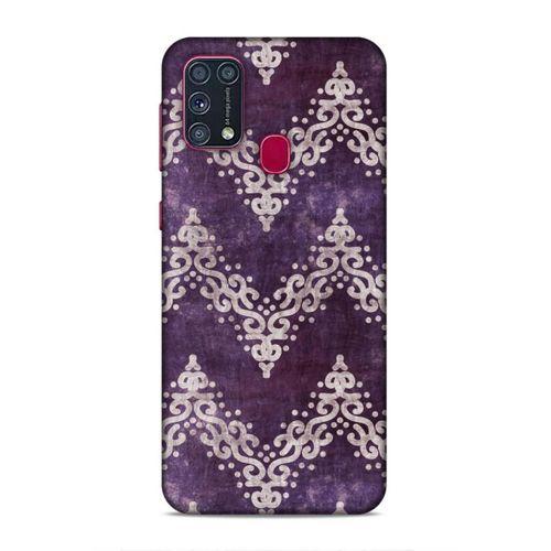 Samsung Galaxy M31 Uyumlu Kılıf Romans (49) Ultra Silikon Kılıf Mor
