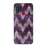 Samsung Galaxy M31 Uyumlu Kılıf Romans (49) Ultra Silikon Kılıf Mor