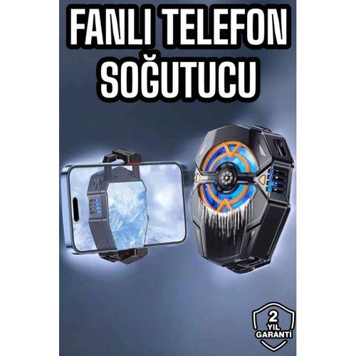Fanlı Telefon Soğutucu Pervaneli Soğutma Fanı