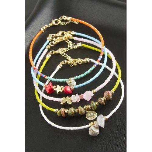 Karışık Miyoki Boncuk Bileklik