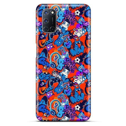 Graffitix (15) Desenli Silikon Kapak Alcatel 3x 2020 Kılıf