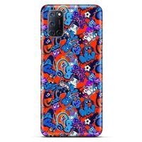 Graffitix (15) Desenli Silikon Kapak Alcatel 3x 2020 Kılıf