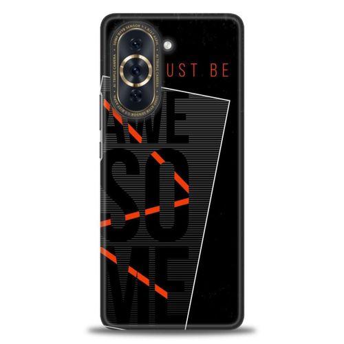 Huawei Nova 10 Kılıf HD Baskılı Kılıf - Awesome + Tam Ekran Koruyucu
