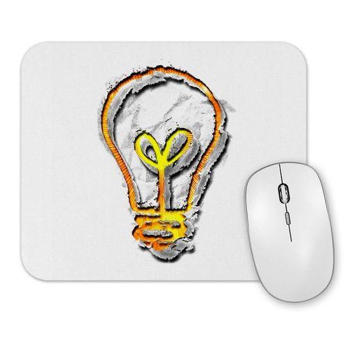 Lamba Ampül Mouse Pad