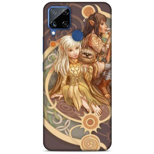Realme C15 Uyumlu Kılıf The Dark Crystal (44) Tough Armor Kılıf The Chamberlain