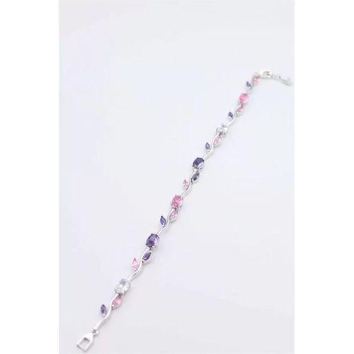 Çiçek Bileklik - Gümüş