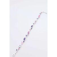 Çiçek Bileklik - Gümüş