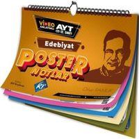 AYT Edebiyat Poster Notlar KR Akademi