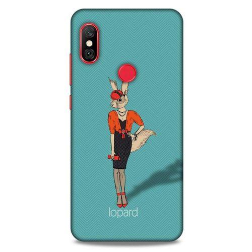 Xiaomi Mi A2 Lite Kılıf FunnyMaX (22) Tam Koruma Kılıfı Cam Göbeği
