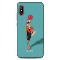 Xiaomi Mi A2 Lite Kılıf FunnyMaX (22) Tam Koruma Kılıfı Cam Göbeği