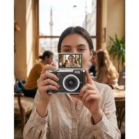 48 Mp Kompakt Dijital Kamera 4k Video 8x Zoom Ve Flip Ekran Selfie Vlog Uyumlu