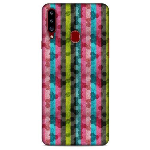 Geometrix 90 Samsung Galaxy A20s Kılıf Silikon Kapak
