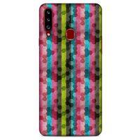 Geometrix 90 Samsung Galaxy A20s Kılıf Silikon Kapak