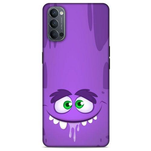 Emojix (92) Oppo Reno 4 Kılıf Silikon Kapak Desenli