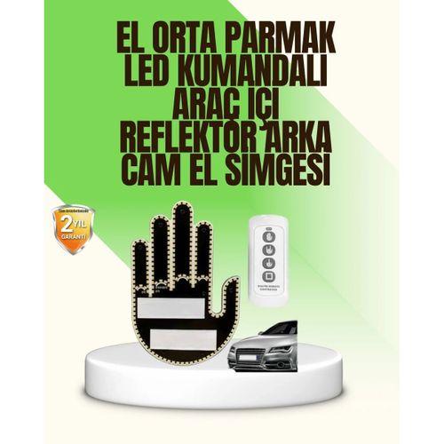 Uzaktan Kumandalı Led El Park Uyarı Cihazı Suya Dayanıklı Enerji Tasarruflu