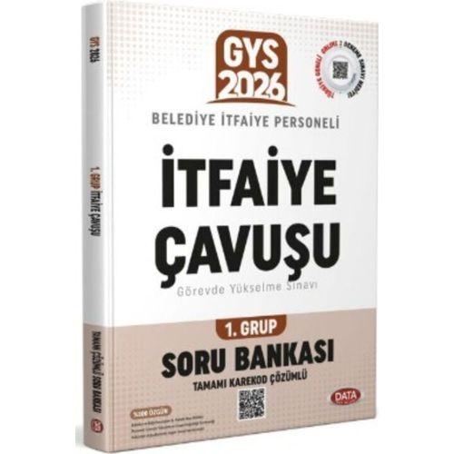 2026 Belediye İtfaiye Personeli İtfaiye Çavuşu GYS Soru Bankası 1. Grup Data Yayınları