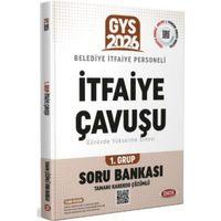 2026 Belediye İtfaiye Personeli İtfaiye Çavuşu GYS Soru Bankası 1. Grup Data Yayınları
