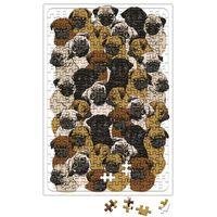 Puglar Köpekler Puzzle 240 Parça Yapboz
