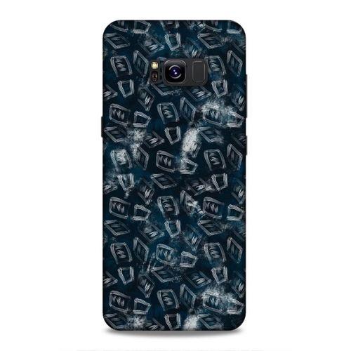 Samsung Galaxy S8 Plus Uyumlu Kılıf Utopia (30) Silicone Case Pembe Yeşil